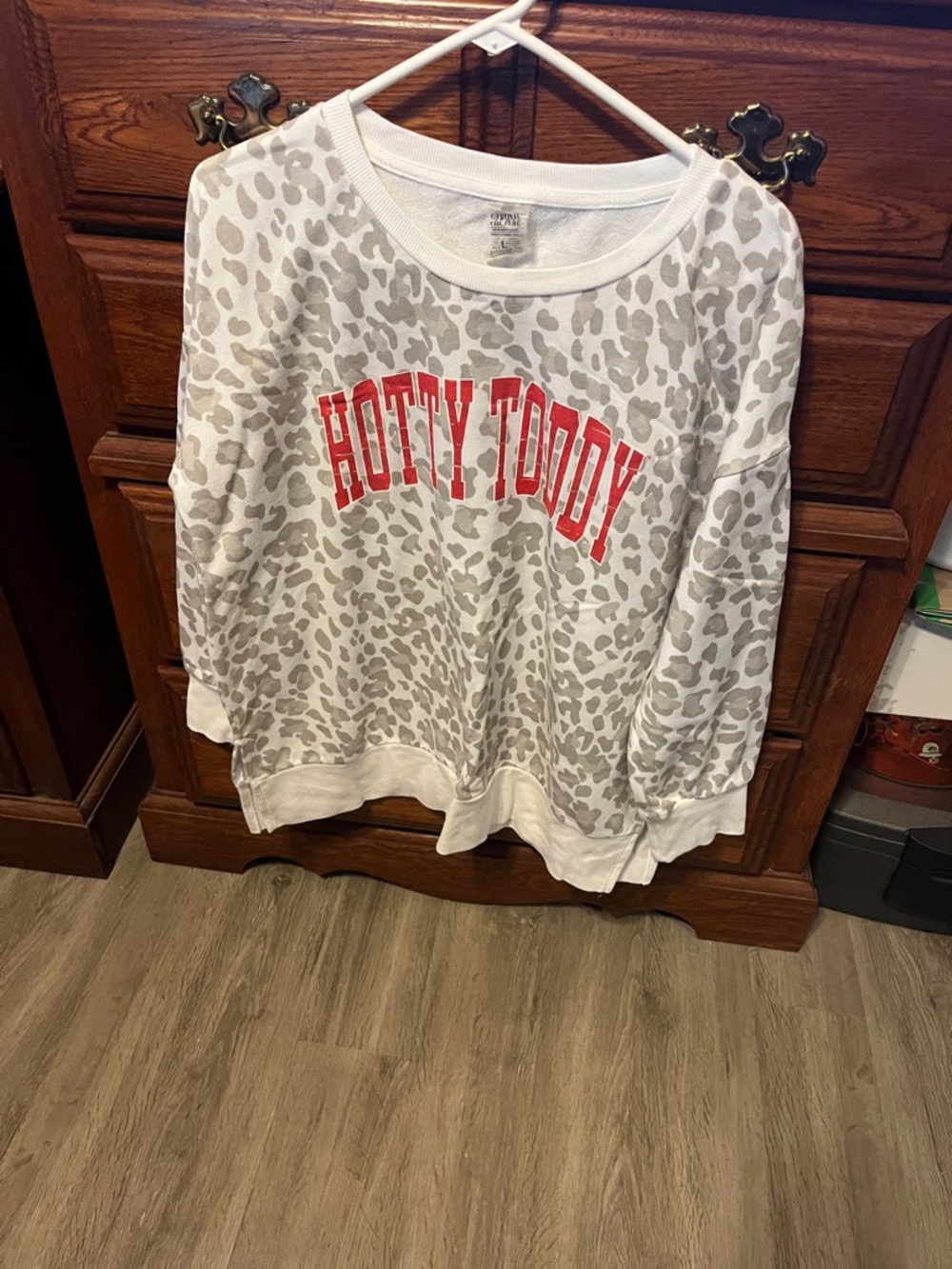 Hotty Toddy sweatshirt size large